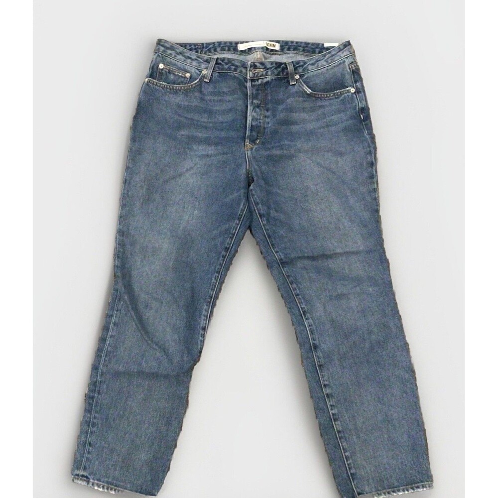 Lovers‎ and Friends Ryan High Rise Rigid Loose Straight Jeans Size 32